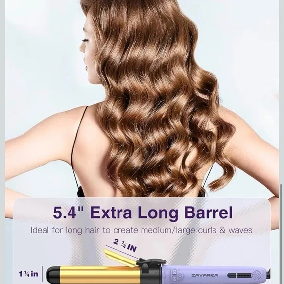Automatic Rotating Curling Iron - 1 1/4 Inch - Picture 7 of 10